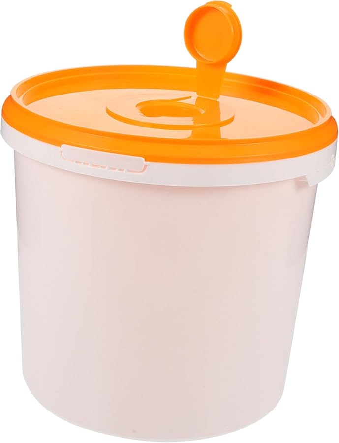 Portable Waterproof Baby Wipes Dispenser Container with Lid for Car and Travel - Image 1
