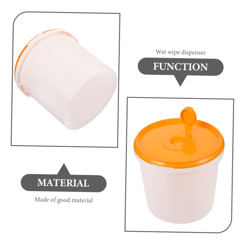 Portable Waterproof Baby Wipes Dispenser Container with Lid for Car and Travel - Image 4