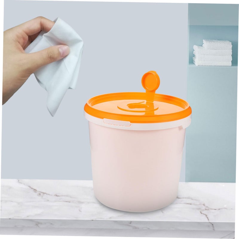 Portable Waterproof Baby Wipes Dispenser Container with Lid for Car and Travel - Image 5