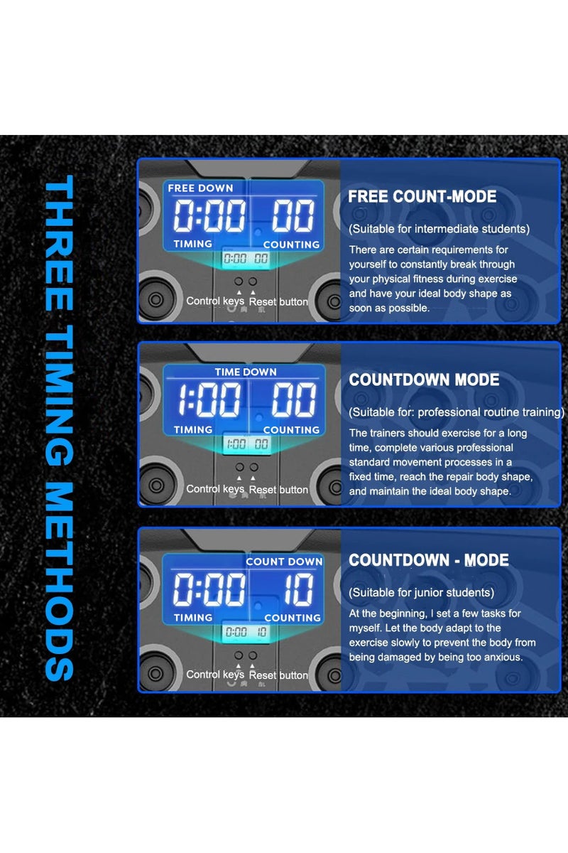 Flushrenic Push-up stand, 30-in-1 push-up board, multi-functional push-up bar, suitable for use on the floor, designed to strengthen arm, core, and back muscles, portable home gym strength training equipment, suitable for both men and women. - Image 3