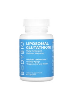 BodyBio Liposomal Glutathione 60 Capsules  - Image 1