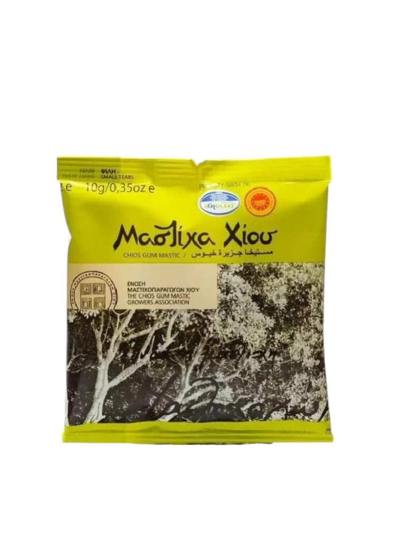 كيوس ماستيك ماستيكا خيوس الطبيعية 12 قطعة في 10جرام - Image 2