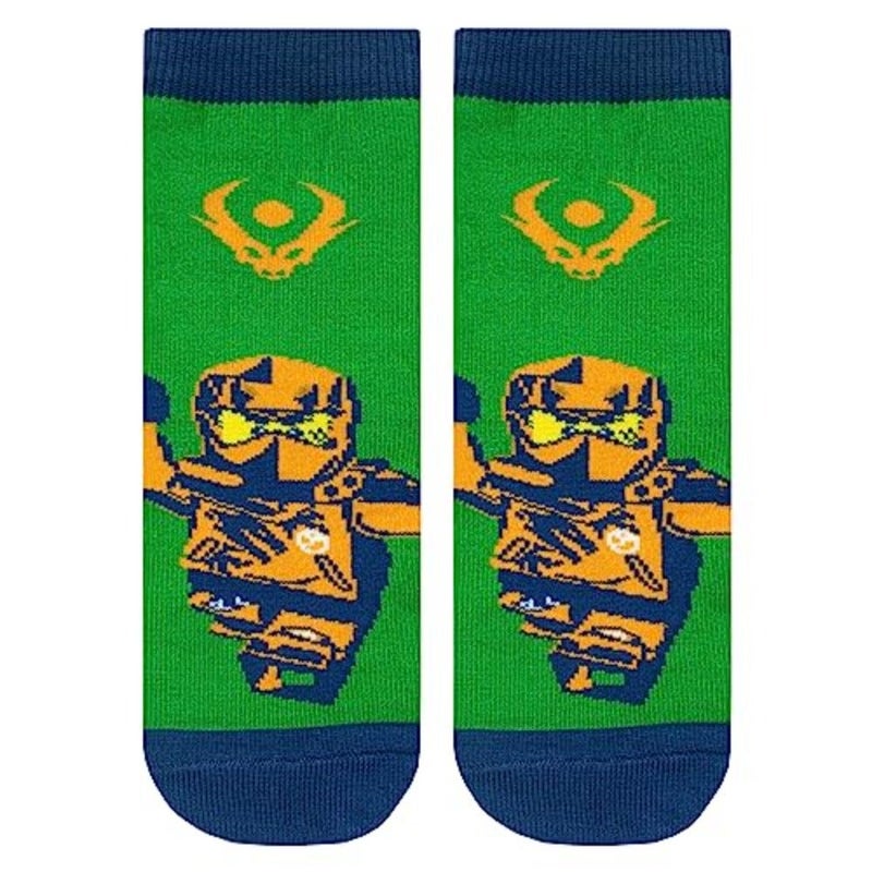 LEGO Ninjago Boys Socks 3 Pack, Ninja Socks Pack of 3, Cotton Boys Underwear - Image 4