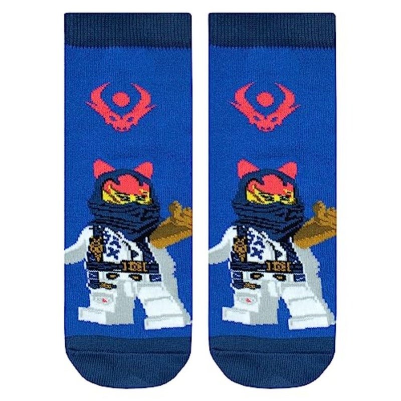 LEGO Ninjago Boys Socks 3 Pack, Ninja Socks Pack of 3, Cotton Boys Underwear - Image 2