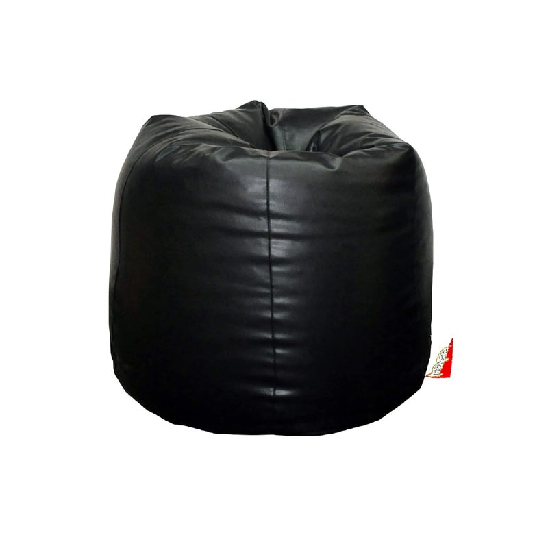 LAZYBAG كرسي بيم باج LAZYBAG للأطفال غطاء بيم باج XXXXL للعب ألعاب الفيديو أو الاسترخاء للفصول الدراسية ورياض الأطفال والمكتبات أو العمل من المنزل باللون الأسود مقاس 4XL - Image 2