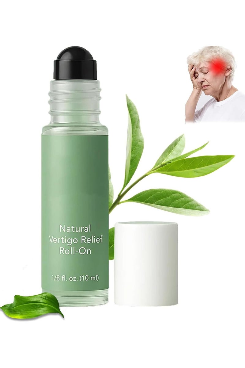 ATRJSZ VertiSooth Anti-Dizzy Roll-On, VertiSoothe Roll-On Antimareos, Fast-Acting Essential Oils, Natural Ingredients Can Quickly Relieve Dizziness - Image 1