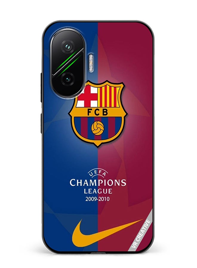 Protective Case Cover For Xiaomi Poco F7 Fcb Design Multicolour