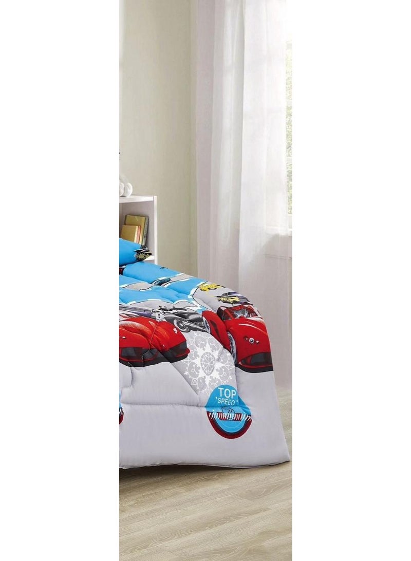 MingLi Children's drawings blanket to provide comfort and add fun to your child's heart, made of microfiber, size 170*210 cm - Image 4