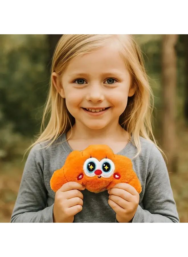 Fragrant Small Round Song Plush Doll Family Set With Cookie And Breadstick Holiday Gift - Image 5