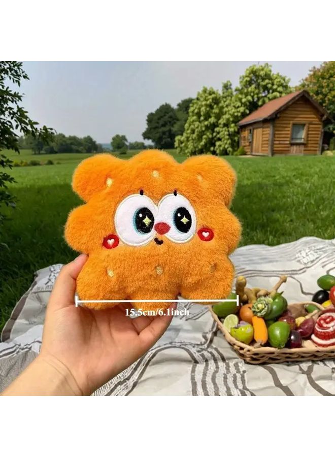 Fragrant Small Round Song Plush Doll Family Set With Cookie And Breadstick Holiday Gift - Image 3