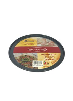Homemaker Non-Stick Personal Pizza Pan 20Cm X 0.6Cm - Black  - Image 1