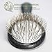 BESTOOL Hair Brush, Paddle Detangler Brush with Metal Bristles for Women/Men/Kids Detangling & Massaging, Anti Static, Best for All Hair Types Wet & Dry DailyUse - Image 3