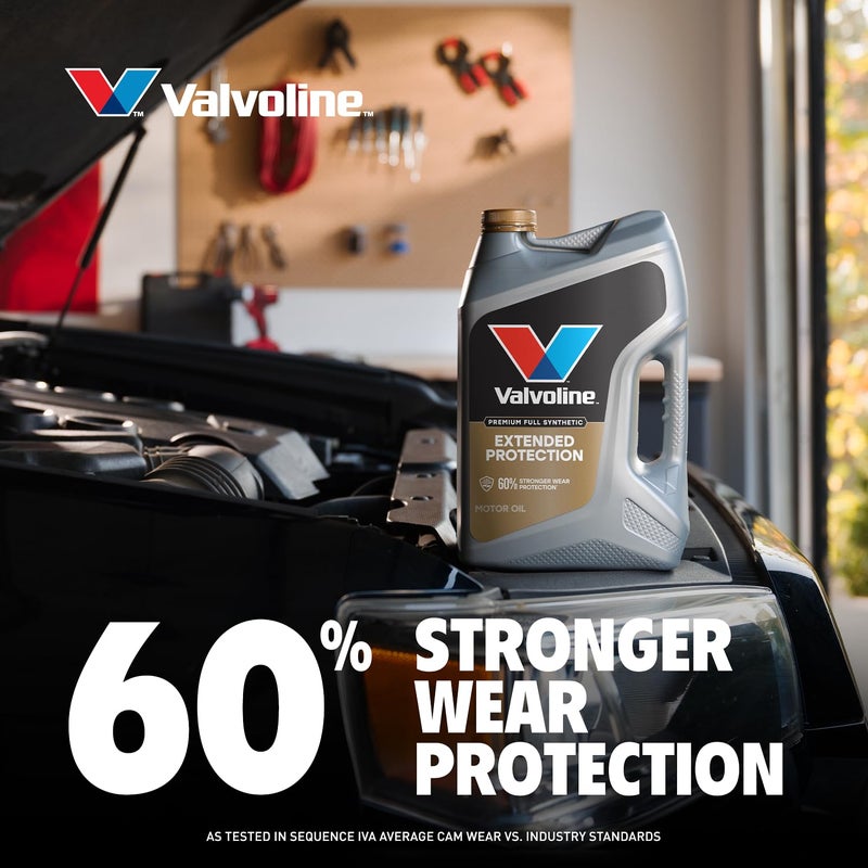 Valvoline Extended Protection Full Synthetic Motor Oil SAE 0W-20 1 QT - Image 5