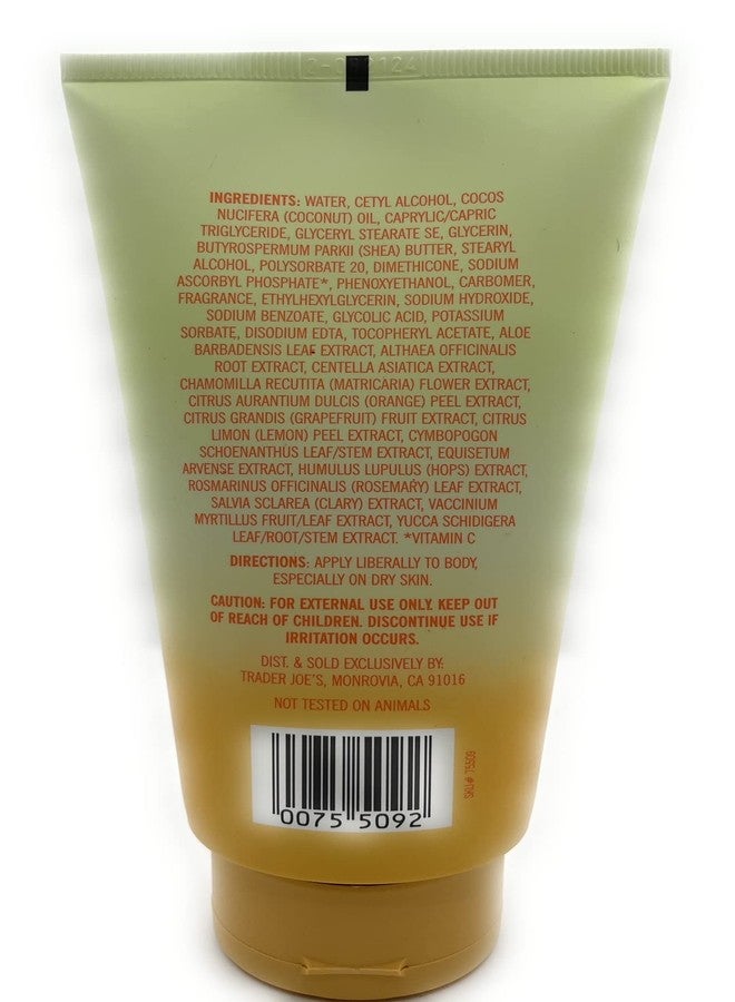 Trader Joe's Trader Joe’s Vitamin C Firming Body Butter with Glycolic Acid 8 oz (Pack of 1) - Image 2