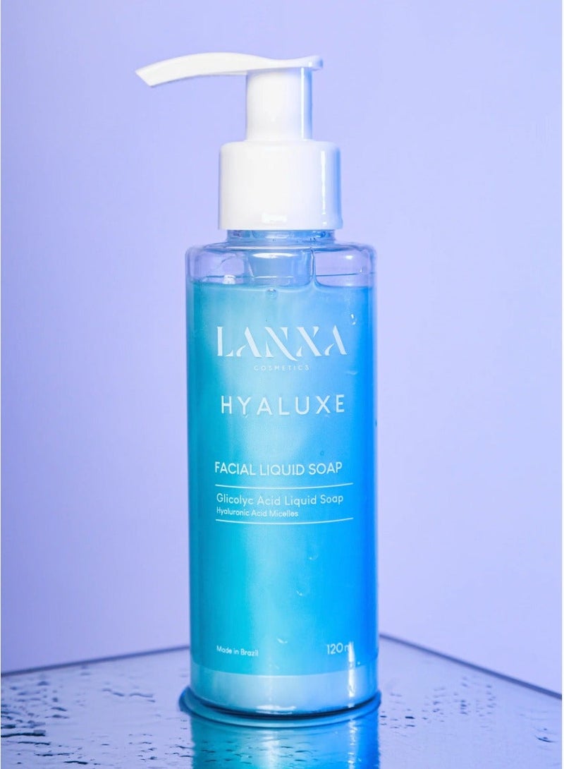 لانكسا كوزميتيكس صابون وتونر هيالوكس - Image 3