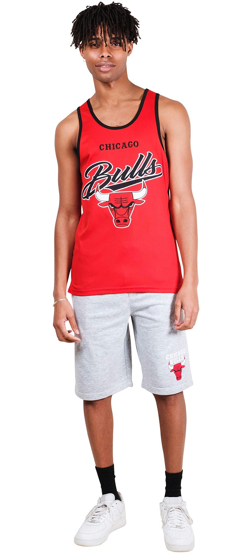 Ultra Game NBA Jersey Tank Top Mesh Sleeveless Muscle T-Shirt Team Color - Image 2