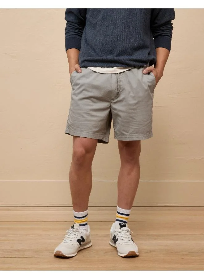 امريكان ايجل AE Flex 7" Lived-In Trekker Short