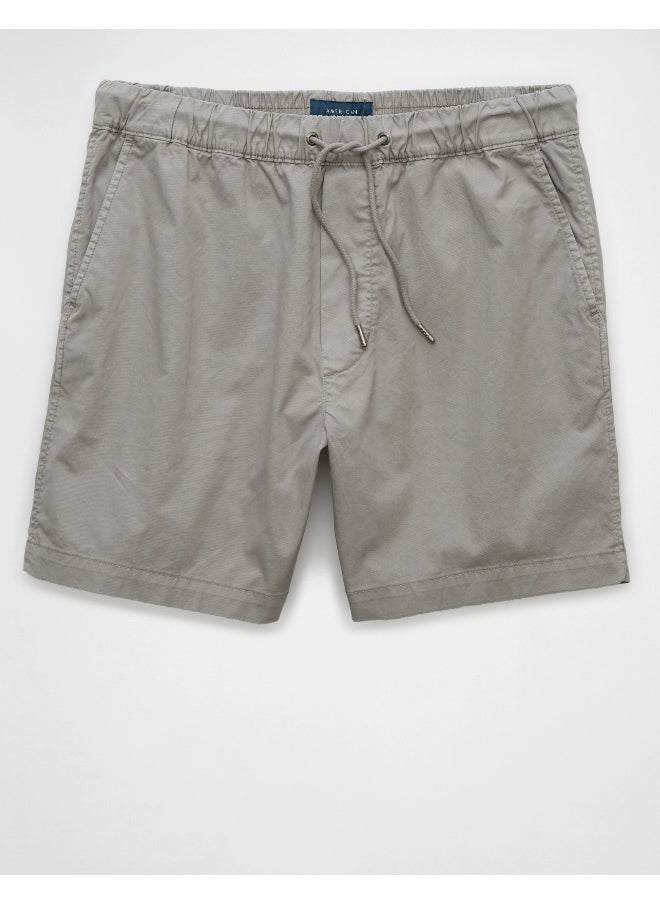 American Eagle - AE Flex 7" Lived-In Trekker Short - Image 1