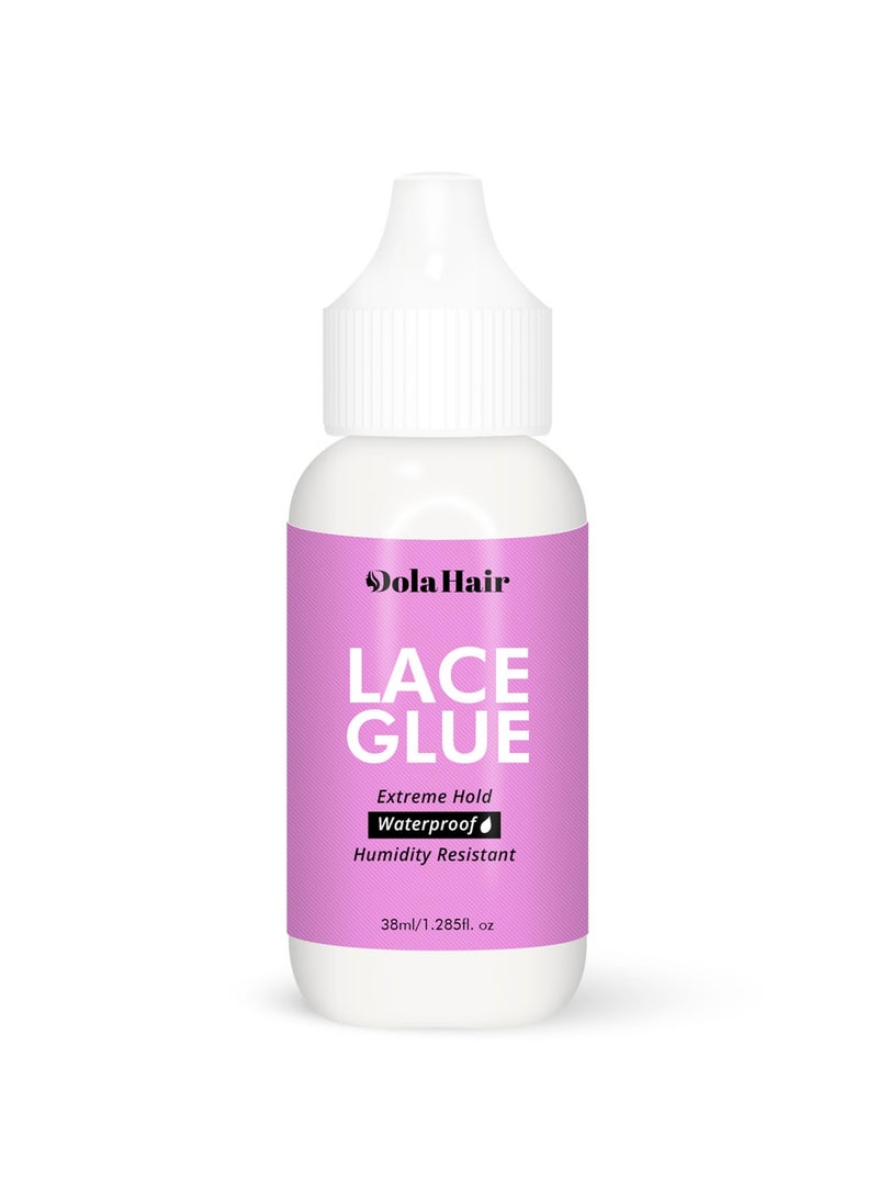 Dolahair Dolahair Extreme Hold Lace Glue for Wigs Waterproof Invisible Bonding 13 Ounce 