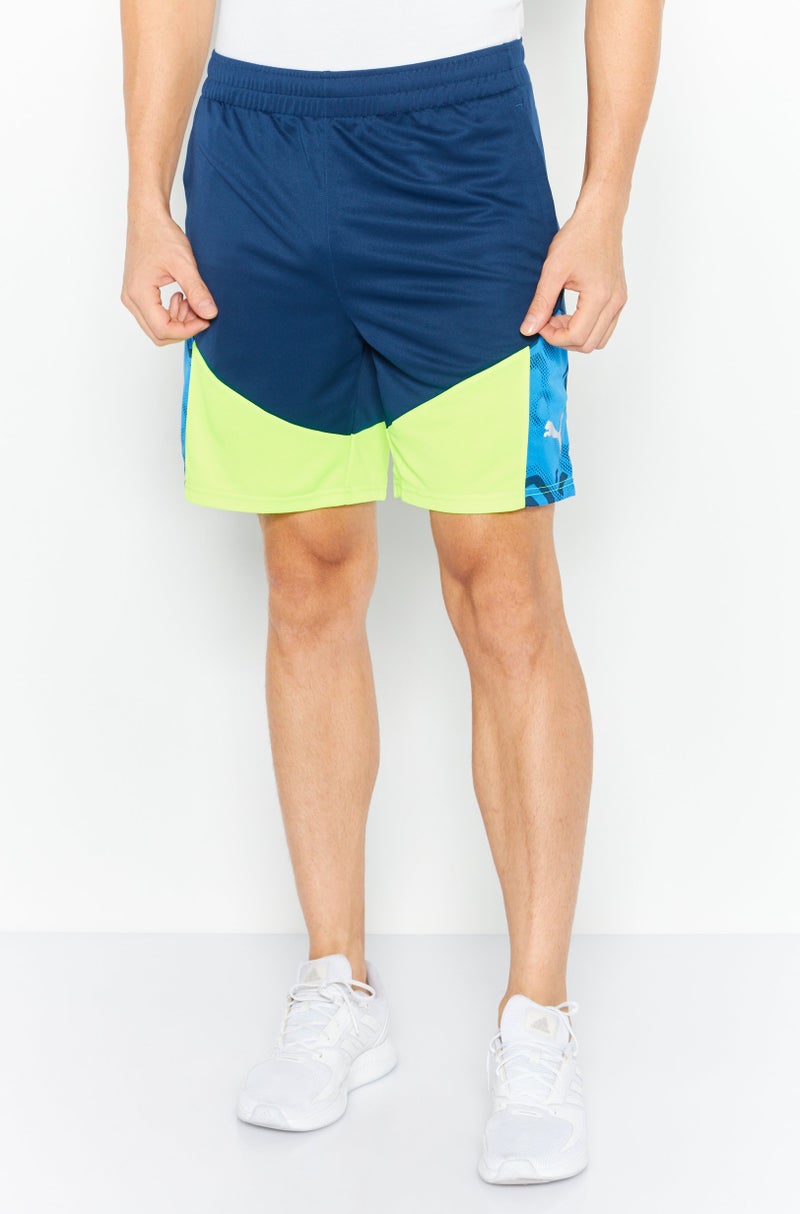 PUMA Men Sport Fit Training Shorts, Navy - Image 1