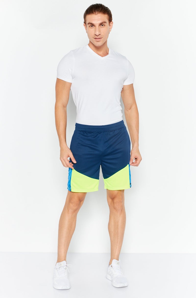 PUMA Men Sport Fit Training Shorts, Navy - Image 2