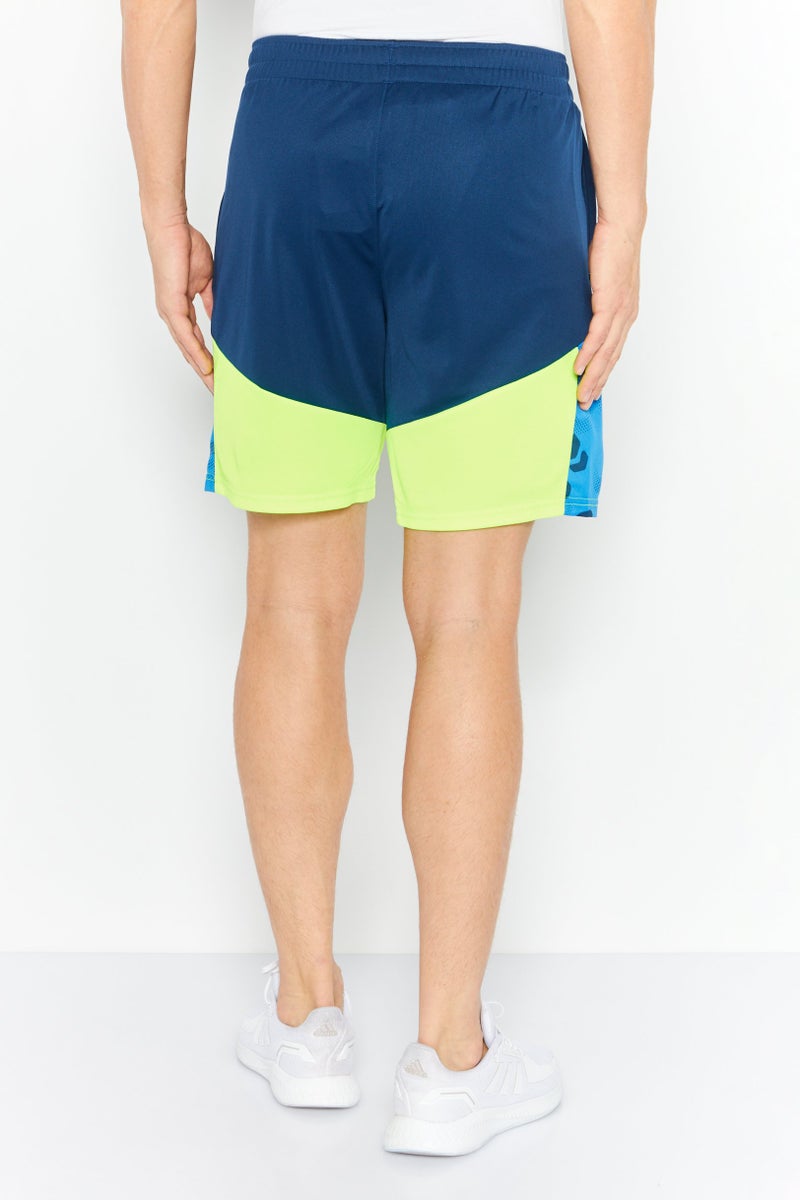 PUMA Men Sport Fit Training Shorts, Navy - Image 4