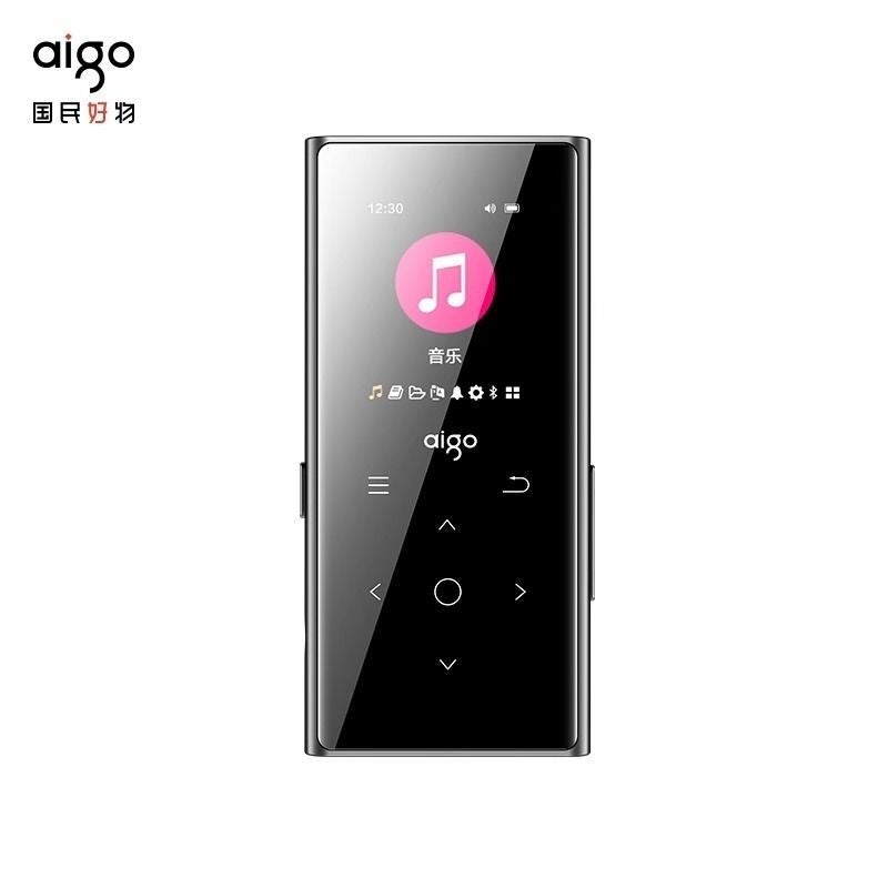 Aigo MP3 Player - Bluetooth Music Player for Students, English Listening Aid