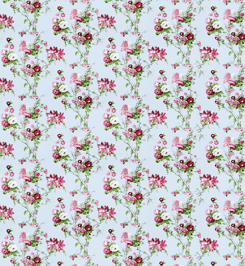 ACHIR 180 TC Fitted 100% Cotton Premium Printed Twin Size Bedsheet (48x78 Inches) with 1 Pillow Cover, Pink & Green - Image 4