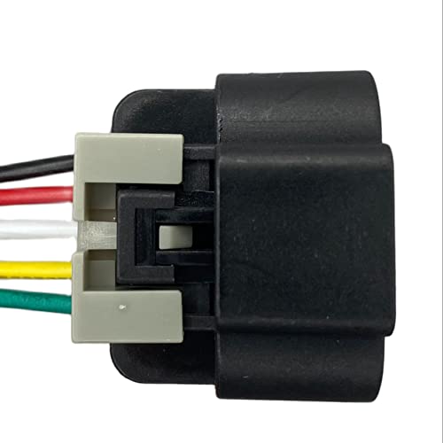 Digi Auto Part DigiAutoPart Mass Air Flow (MAF) Sensor Connector wiring harnesses 13585858 - Image 3