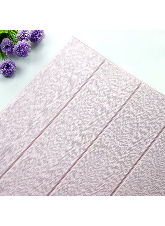 Voberry Self Adhesive 3D Three Dimensional Imitation Board Wall Paste Multicolour 23X30X5cm - Image 3