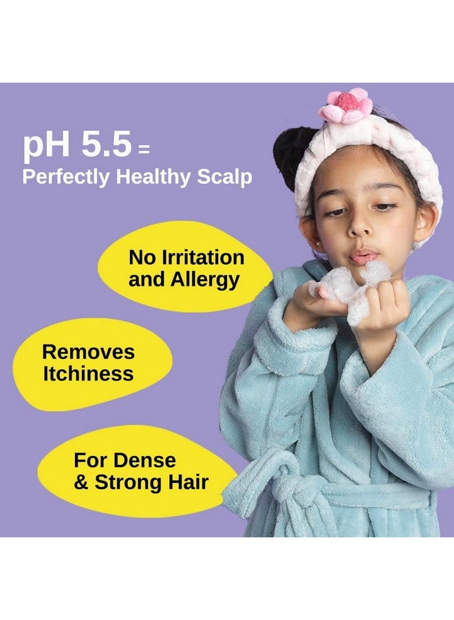 BARE ANATOMY شامبو تنظيف لطيف للأطفال من 5-12 سنة | خالي من الدموع و hypoallergenic Ph 5.5 | بروتين حليب جوز الهند، زيت اللوز، فيتامين E و الفراولة | خالي من Sls و بارابين | نباتي -250مل - Image 3