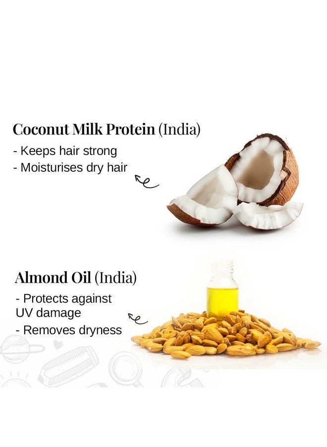 BARE ANATOMY شامبو تنظيف لطيف للأطفال من 5-12 سنة | خالي من الدموع و hypoallergenic Ph 5.5 | بروتين حليب جوز الهند، زيت اللوز، فيتامين E و الفراولة | خالي من Sls و بارابين | نباتي -250مل - Image 4