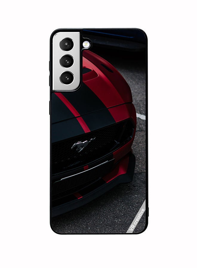 Protective Case Cover For Samsung Galaxy S22 Plus 5G Mustang Design Multicolour