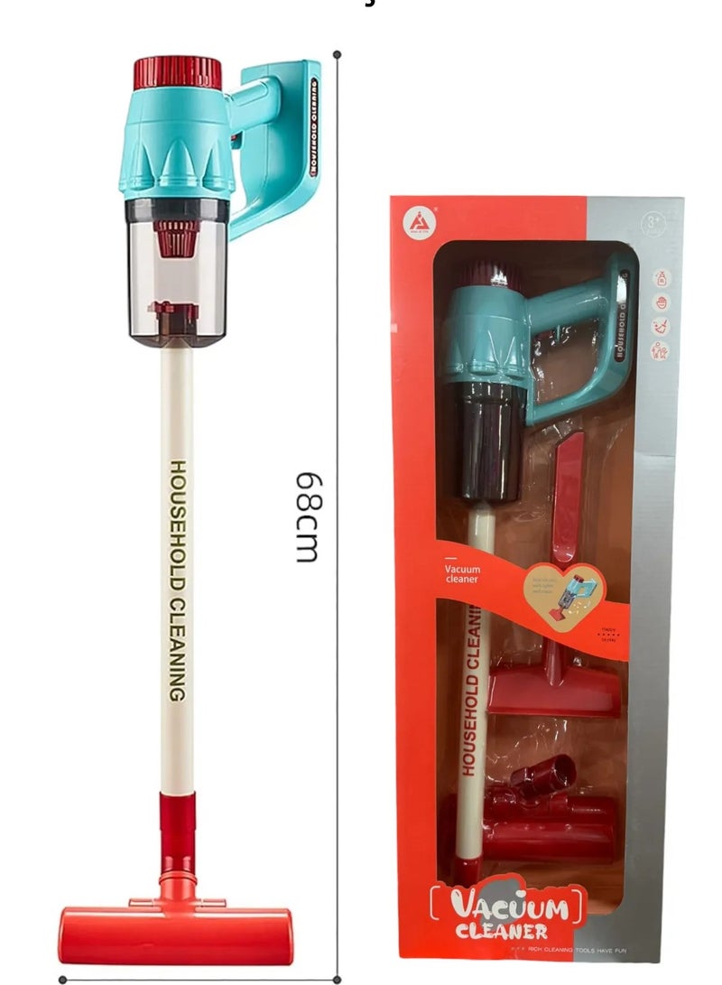 Sound Light 8 Piece 68 cm Vertical Vacuum Cleaner with Accessories-Vacuum Vertical Vacuum Cleaner - Image 2