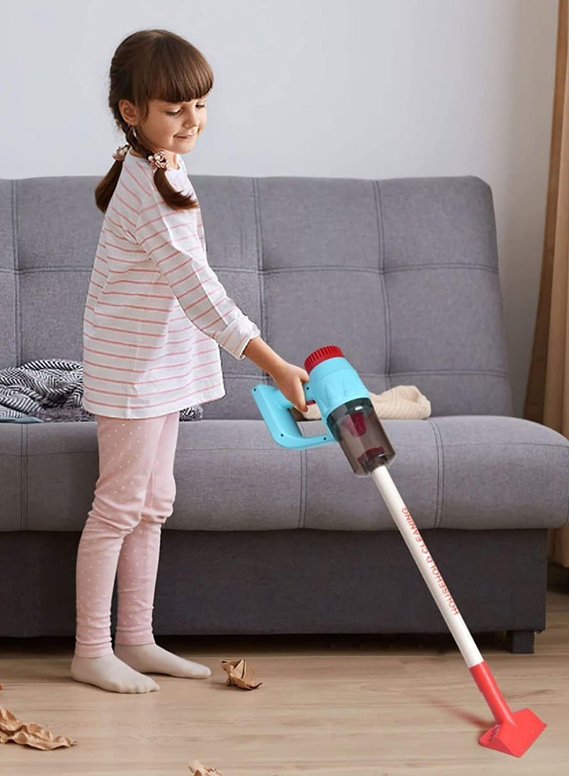 Sound Light 8 Piece 68 cm Vertical Vacuum Cleaner with Accessories-Vacuum Vertical Vacuum Cleaner - Image 4