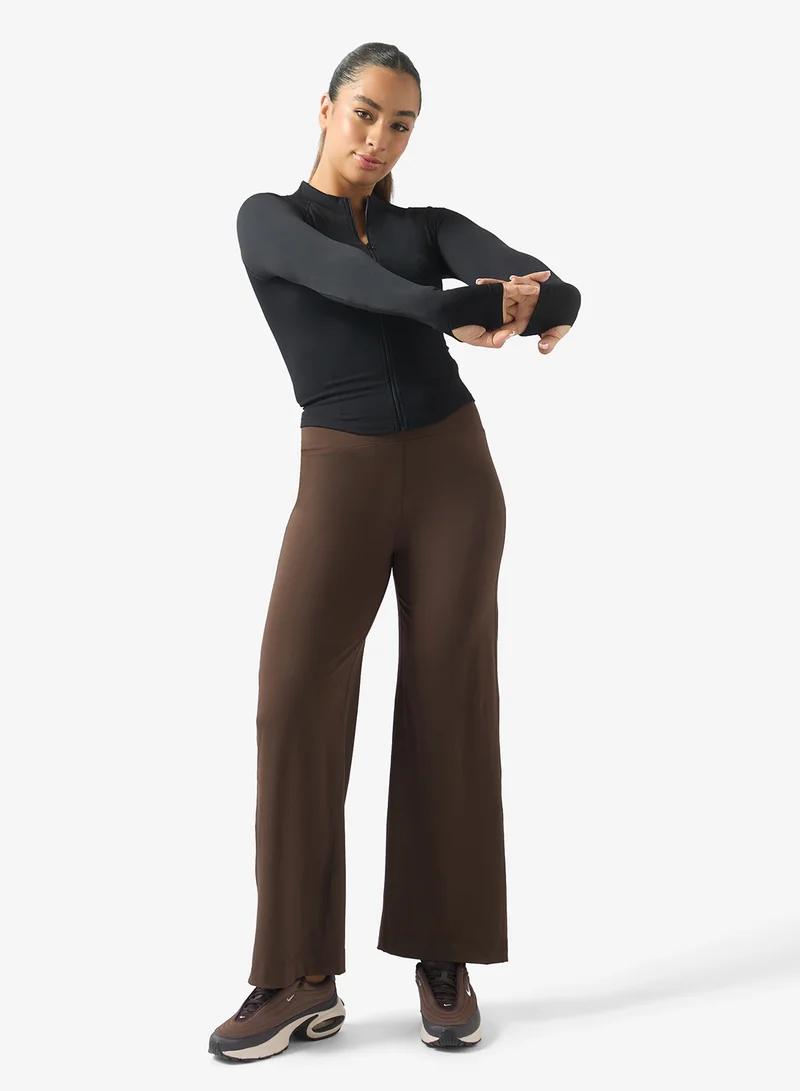 Frwd Mid Rise Straight Fit Athletic Pants