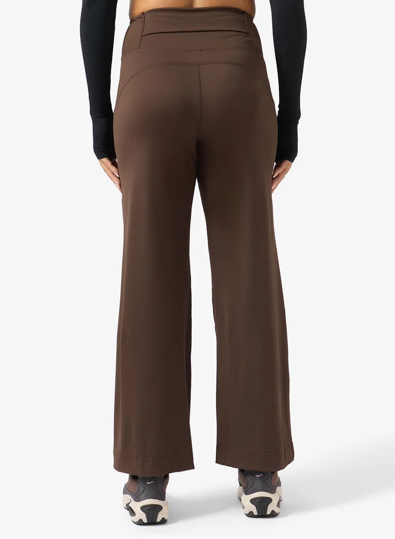 Frwd  Mid Rise Straight Fit Athletic Pants for Women | Best Price UAE