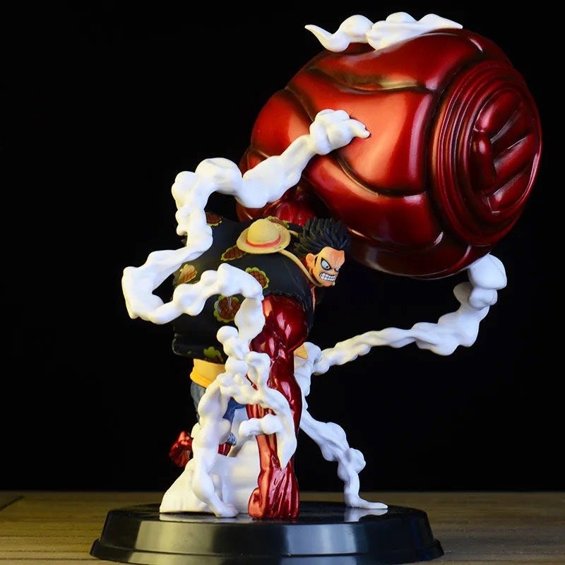 One Piece 4th Gear Luffy 25cm PVC Figure - Image 3