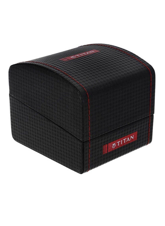 Titan Classic Analogue Silver Round Dial Silver Stainless Steel Strap Watch for Men-1730SM01 - Image 5