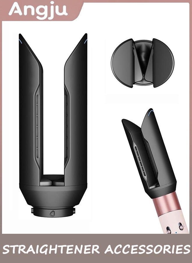 انججو مرفق مصمم الشعر لـ Dyson Airwrap,مرفق التشطيب اللطيف لتدفق الهواء متوافق مع Dyson Airwrap HS01/05/08,جزء استبدال مصمم الشعر للتشطيب المستقيم الملمع الأنيق - Image 1