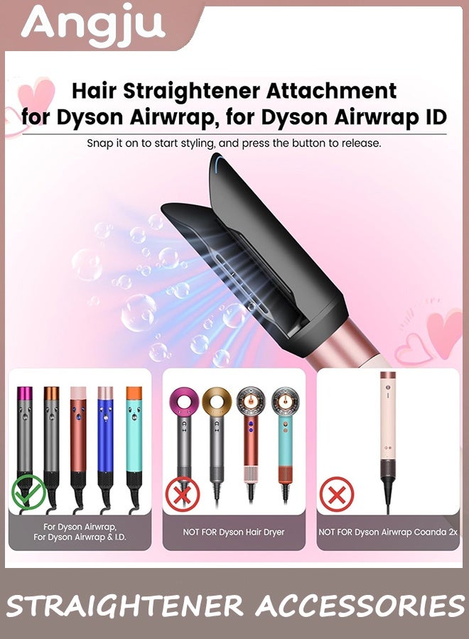 انججو مرفق مصمم الشعر لـ Dyson Airwrap,مرفق التشطيب اللطيف لتدفق الهواء متوافق مع Dyson Airwrap HS01/05/08,جزء استبدال مصمم الشعر للتشطيب المستقيم الملمع الأنيق - Image 3