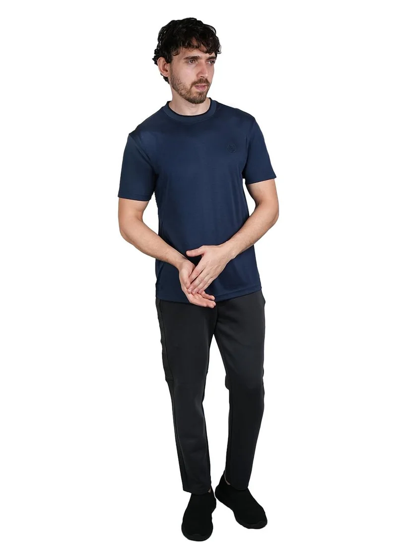 GIORDANO Men’s Cotton Interlock Liquid Touch Slim Fit Tee