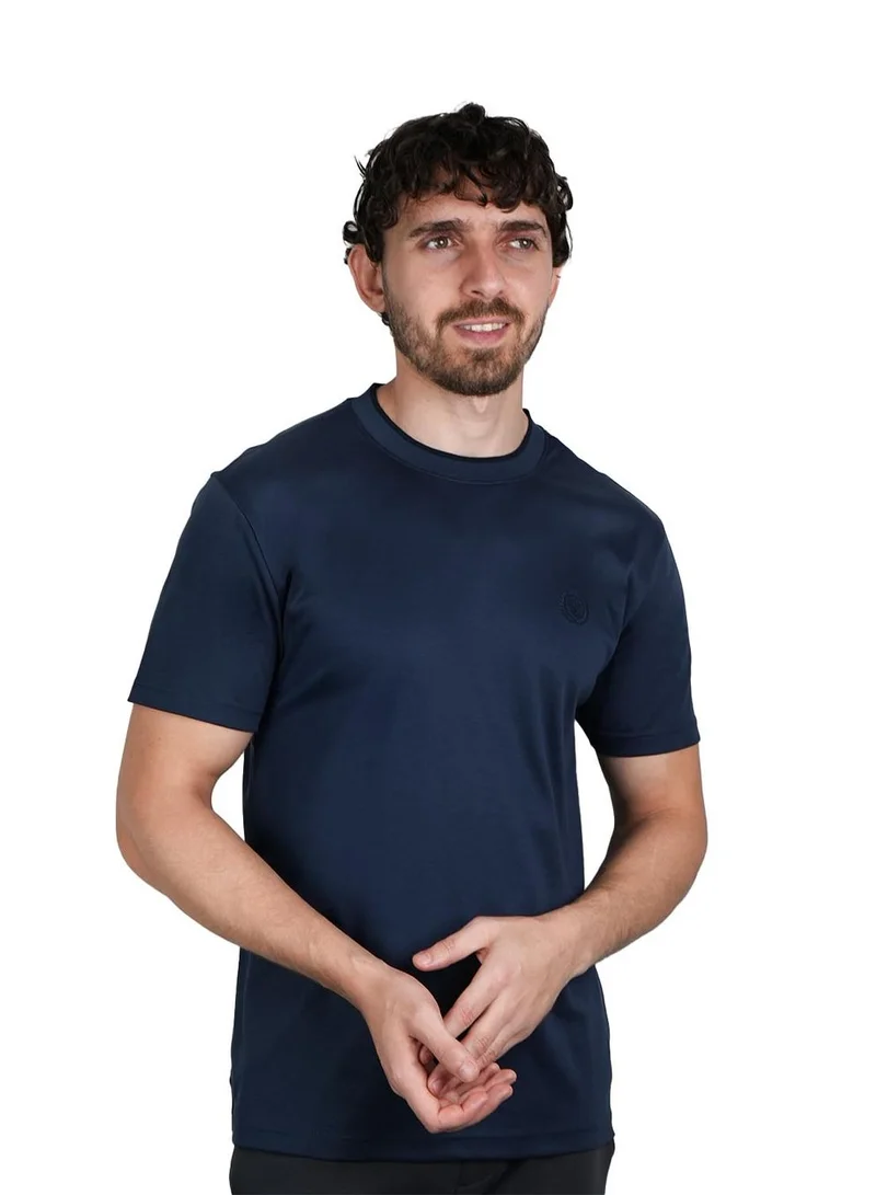 Men’s Cotton Interlock Liquid Touch Slim Fit Tee