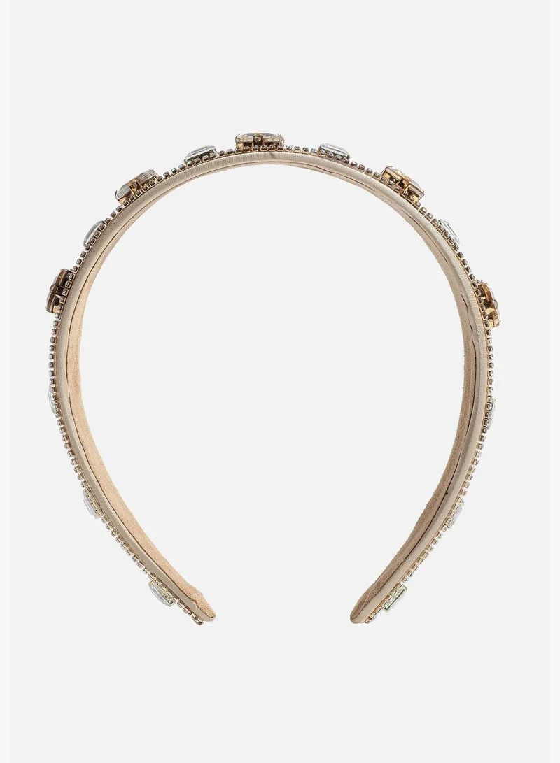 SOHI Trendy Designer Stone Western Wear Hair Band For Women