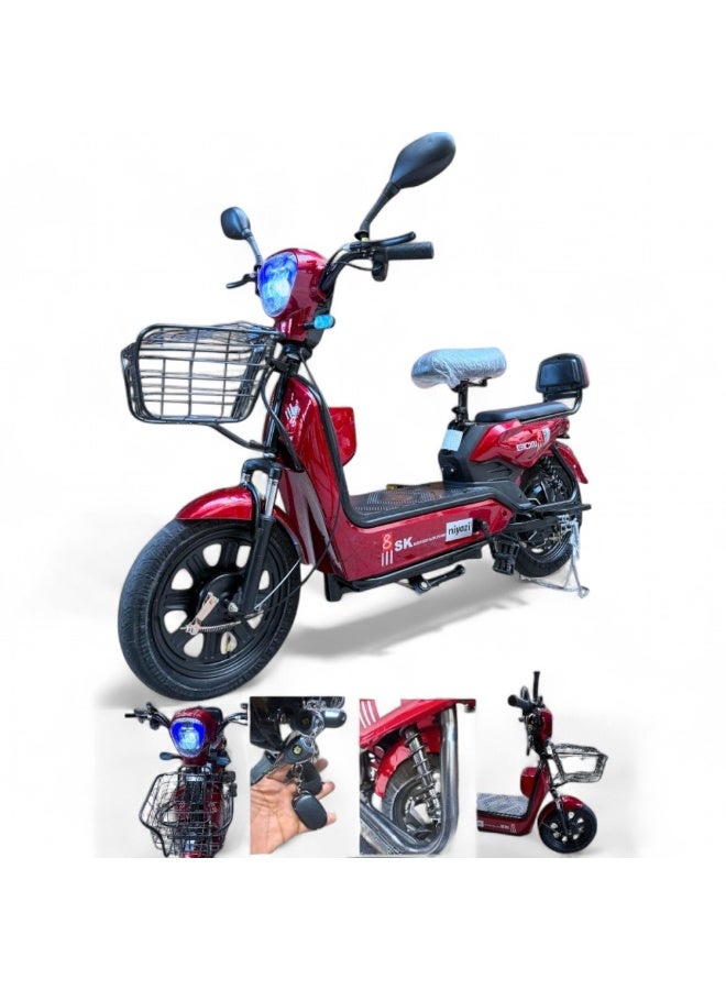 48V Electric Bicycle and Scooter