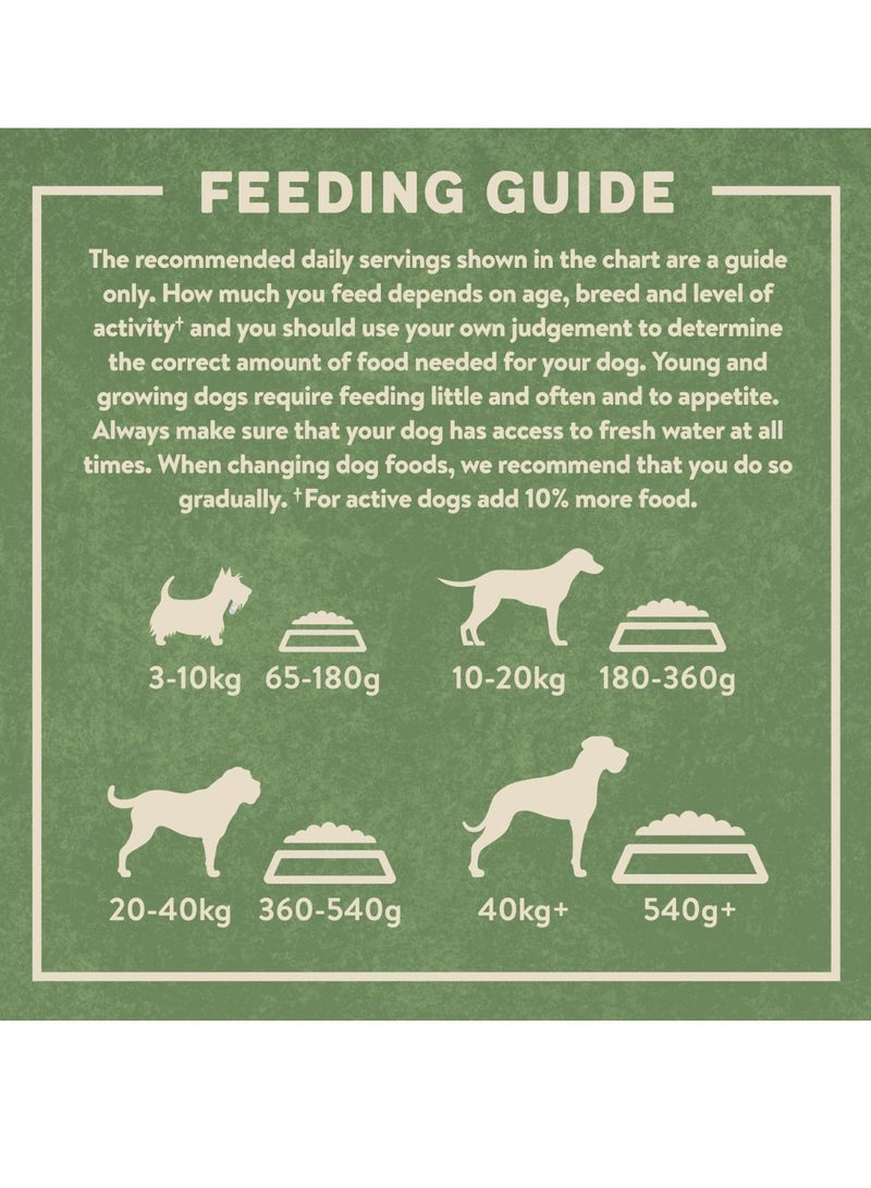 HARRINGTONS Complete Salmon & Potato Adult Dry Dog Food 12kg - Image 4