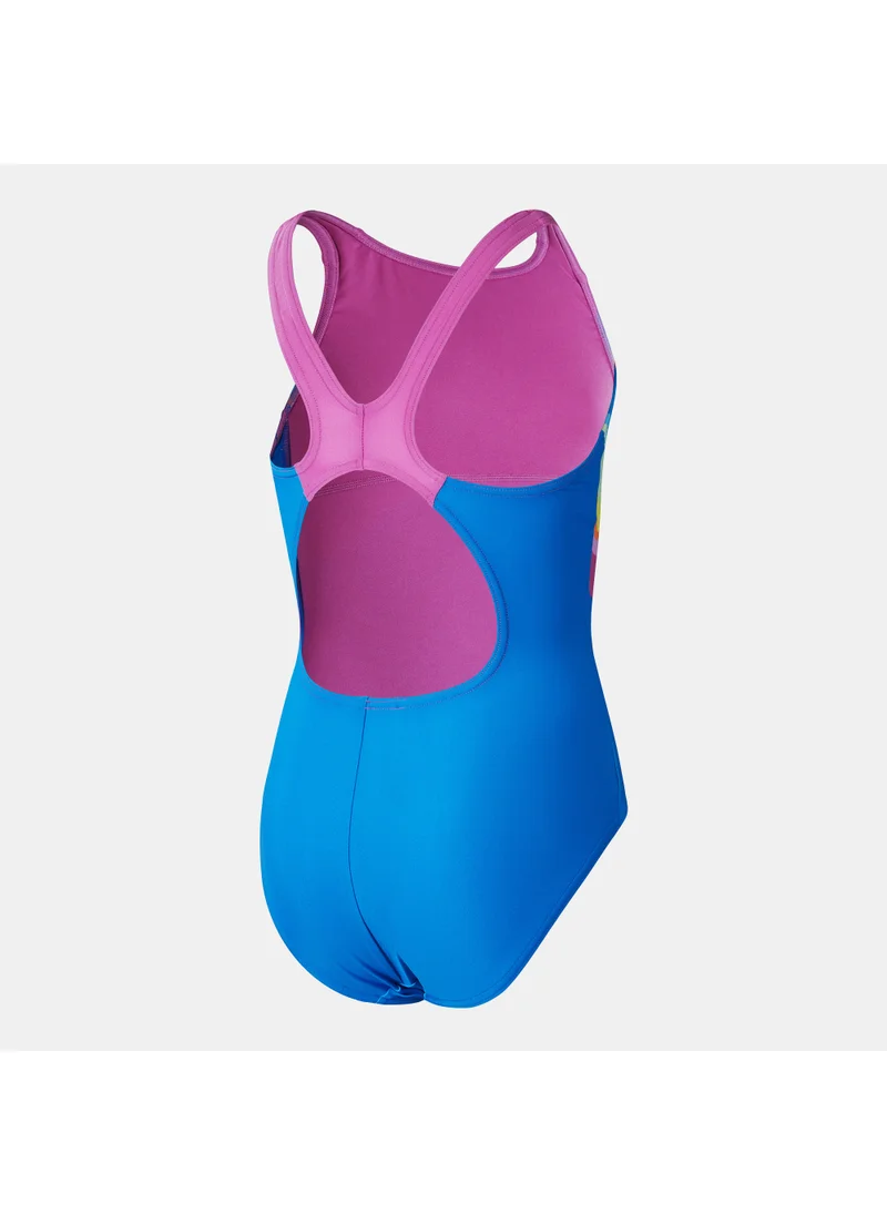 speedo Kids' Printed Pulseback Swimsuit