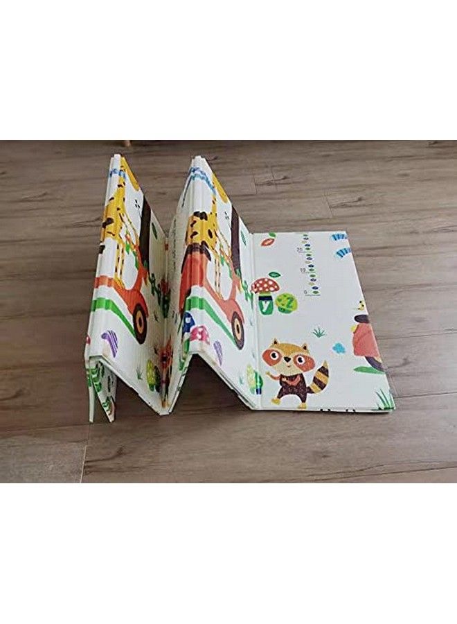 EASY SHOPE Waterproof Extra Large Size Double Side Big Soft Baby Play Crawl Floor Mat For Picnic School Home With Waterproof Portable Outdoor Indoor Use Folding Foam Play Mat (6 X6.5 Ft.) - Image 5