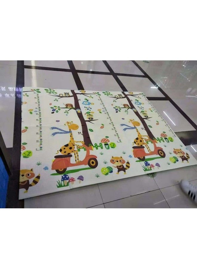 EASY SHOPE Waterproof Extra Large Size Double Side Big Soft Baby Play Crawl Floor Mat For Picnic School Home With Waterproof Portable Outdoor Indoor Use Folding Foam Play Mat (6 X6.5 Ft.) - Image 4