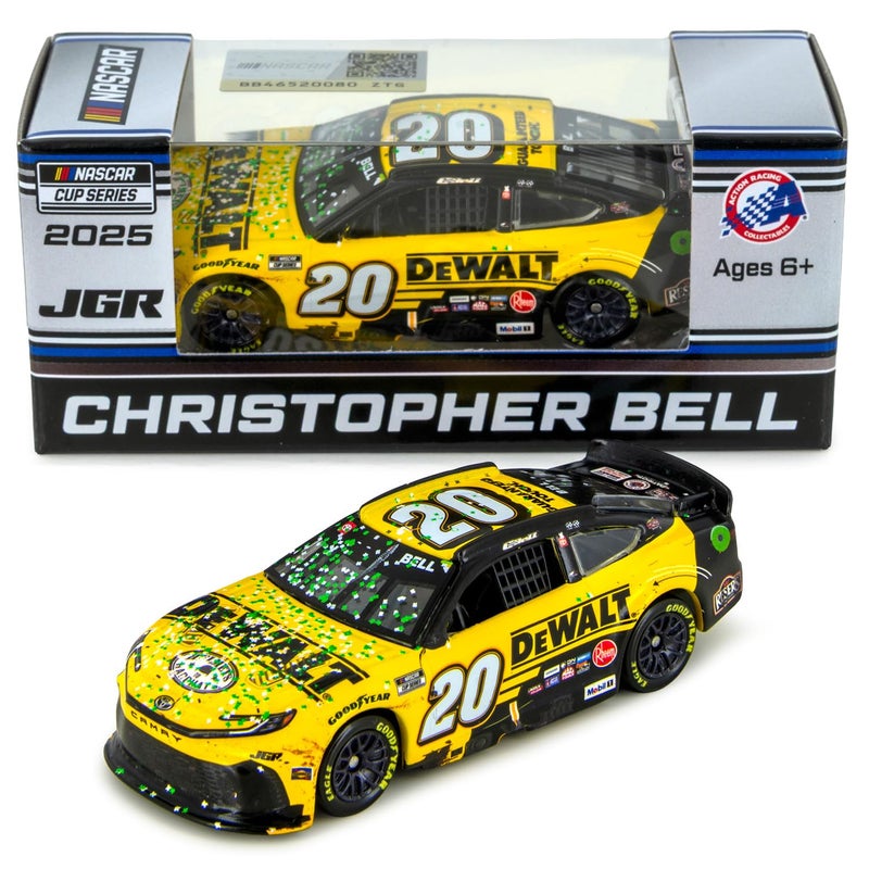 Lionel Racing Christopher Bell 2025 COTA Race Win Standard ARC Diecast Car 164 Scale - Image 3